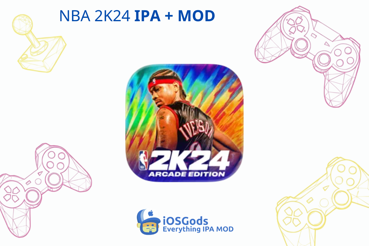 Download NBA 2K24 IPA MOD v1.3 [Unlimited Virtual Currency (Vc)] for iOS