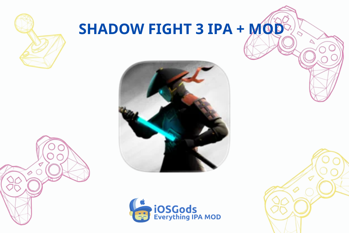 Download Shadow Fight 3 1.44.2 IPA MOD Frozen Enemy, Unlimited Shadow Energy