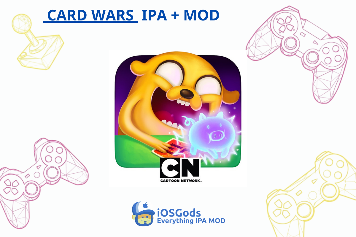 Download Card Wars IPA MOD v1.11.0 [Unlimited Gems & Coins] for iOS