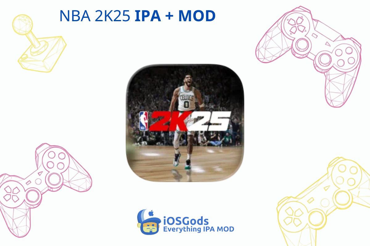 Download NBA 2K25 IPA MOD v1.07 [Unlimited Virtual Currency (Vc)] for iOS