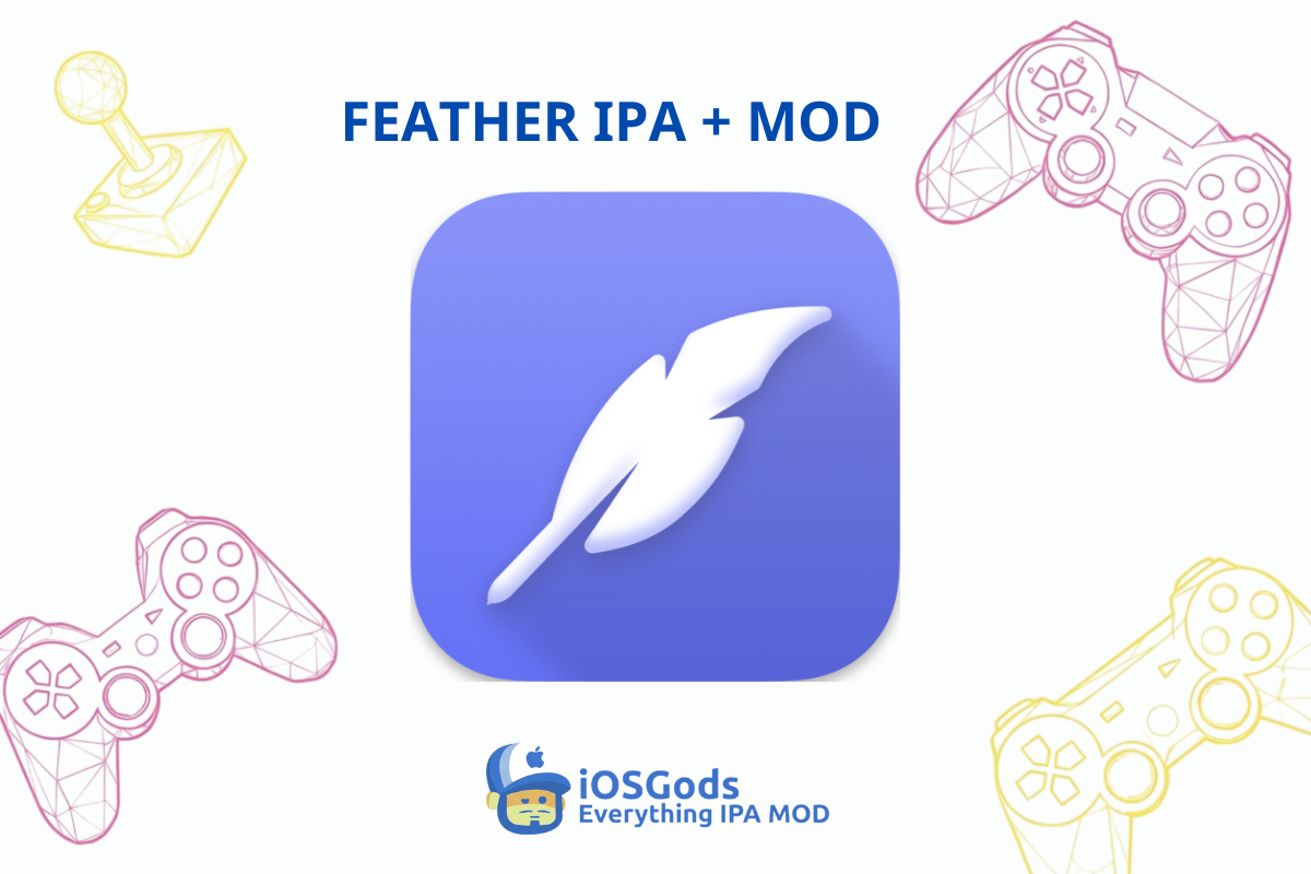 Download Feather IPA MOD v2.5.0 [Sign Ipa Applications] for iOS