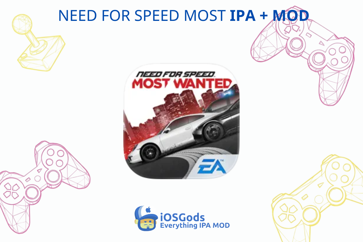Download Need for Speed Most IPA MOD v1.1.3 [Unlocked Cars, Unlimited Money] for iOS