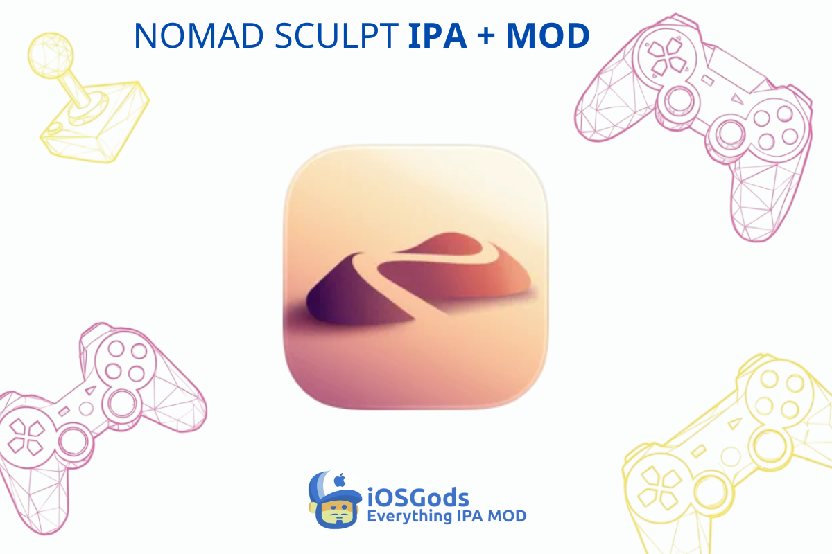 Download Nomad Sculpt IPA MOD v2.8 [Unlock Pro Free] for iOS