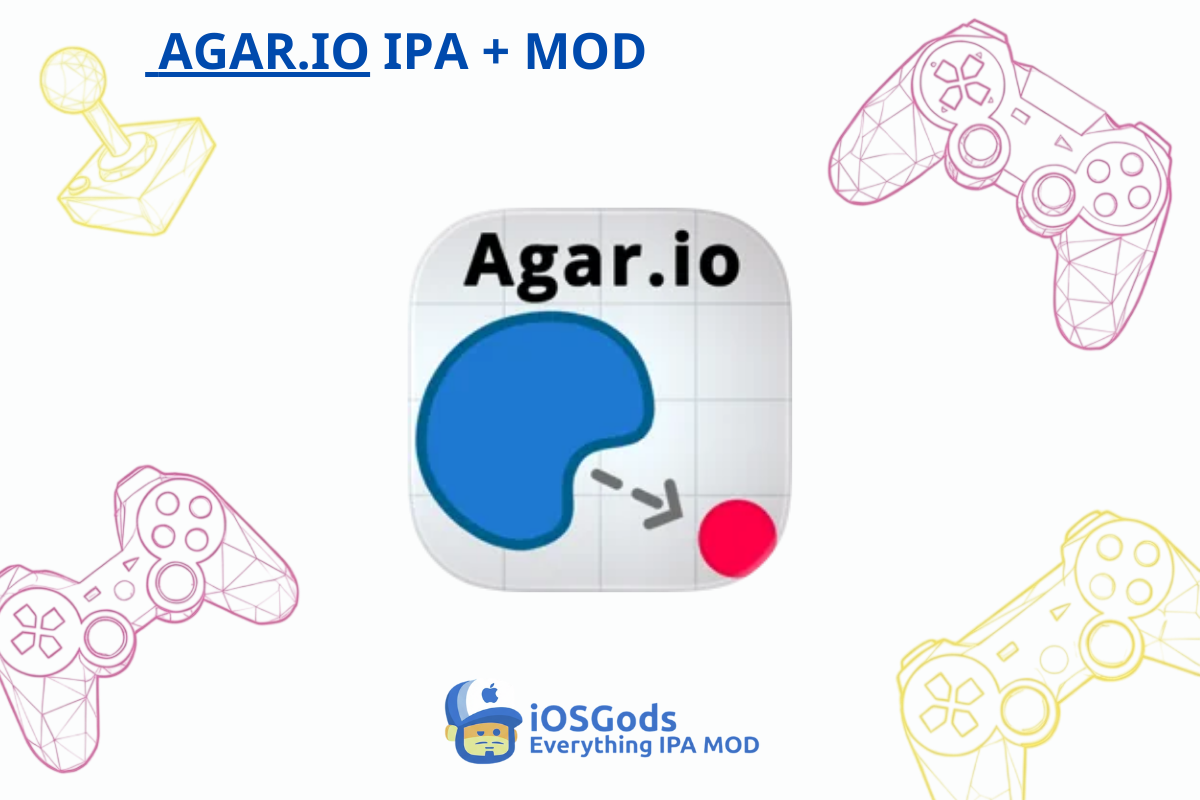 Download Agar.io 26.4.0 IPA MOD Macro Fast Eject, Unlimited Zoom, Unlocked Skins
