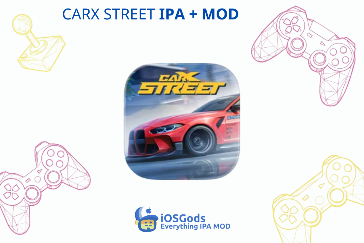 Download CarX Street 1.17.0 IPA MOD Unlimited Money, Unlimited Gold, And All Cars Unlocked
