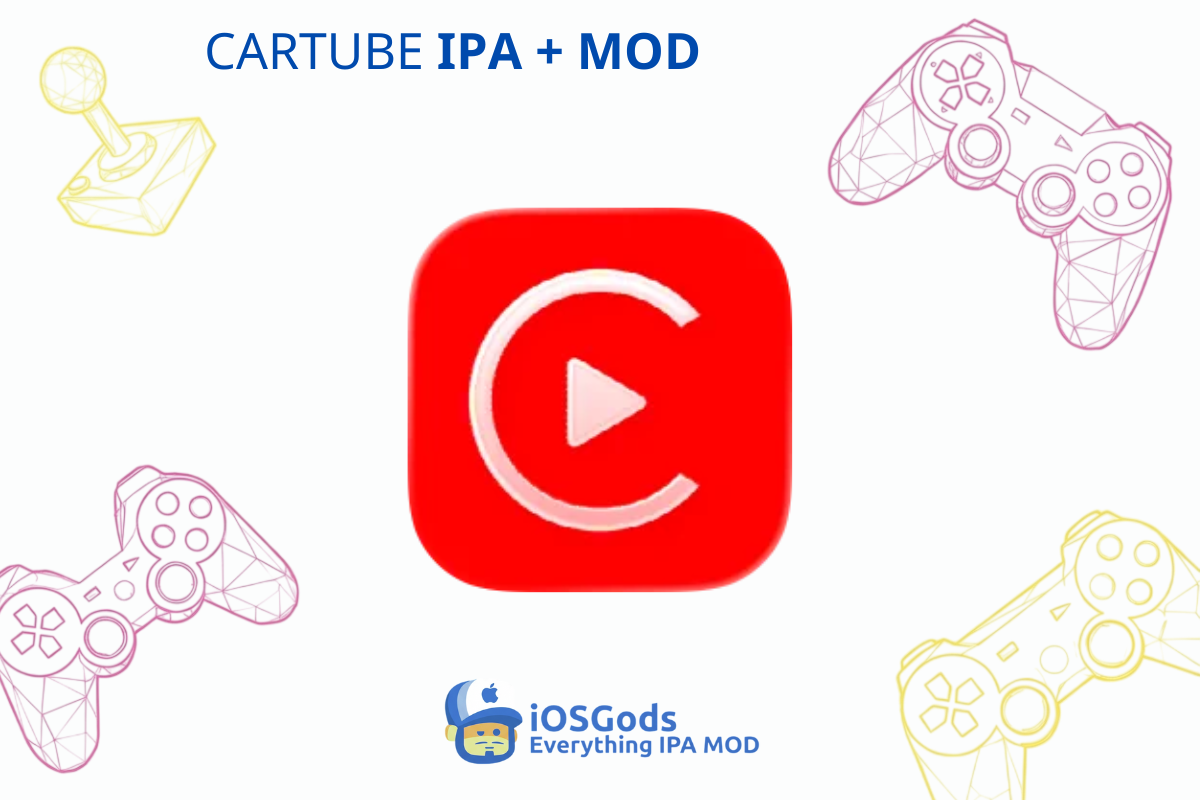 Download CarTube IPA MOD v1.0.1 [Unlocks Full Youtube Video Playback,Ad-Blocker] for iOS