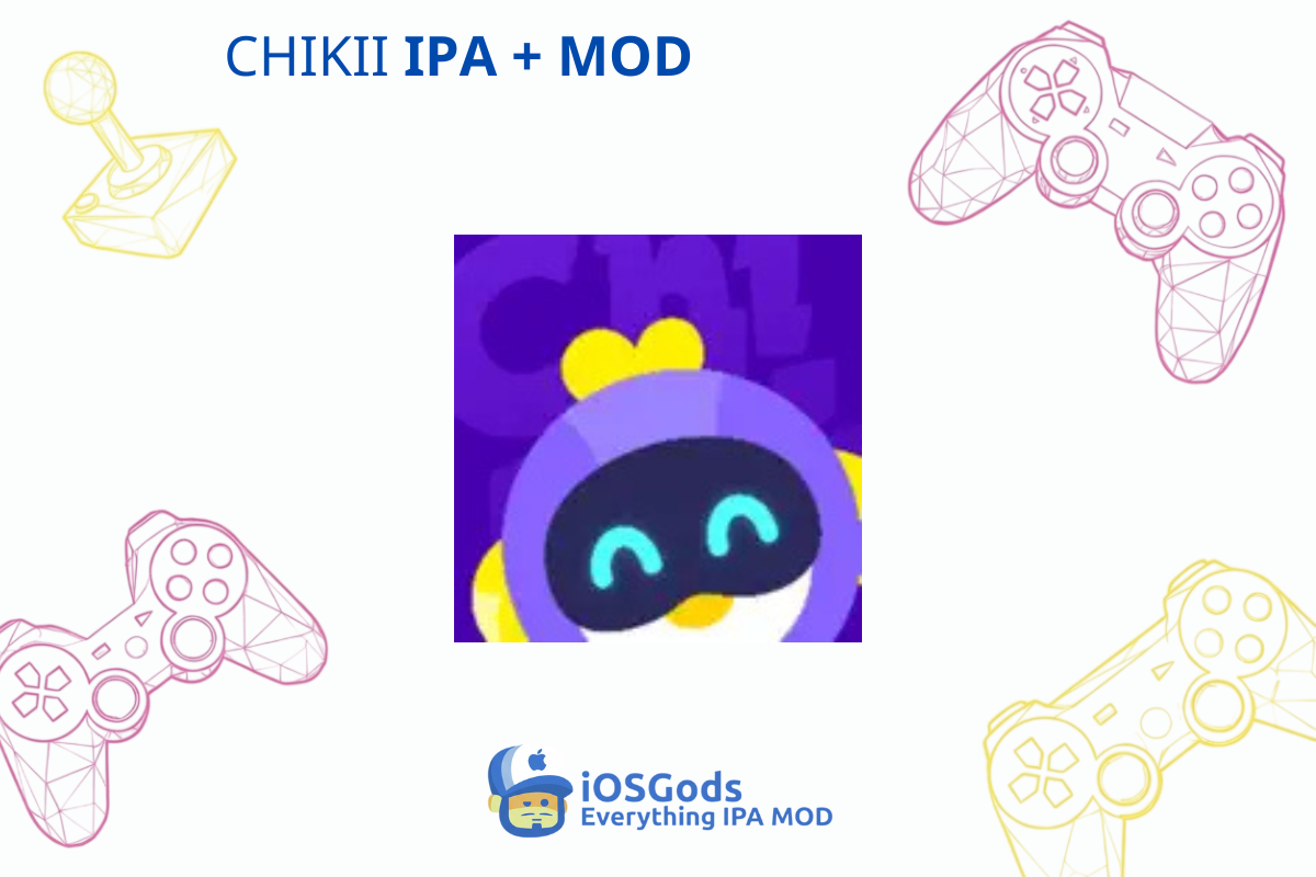 Download Chikii IPA MOD v3.6.3 [Unlimited Gold Coins] for iOS