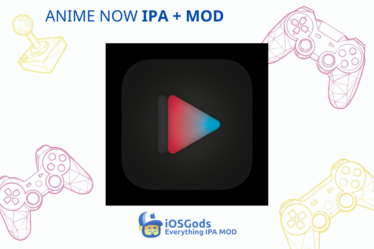 Download Anime Now IPA MOD v1.0.0 [Ad-Free Interface, High-Definition Video Playback] for iOS