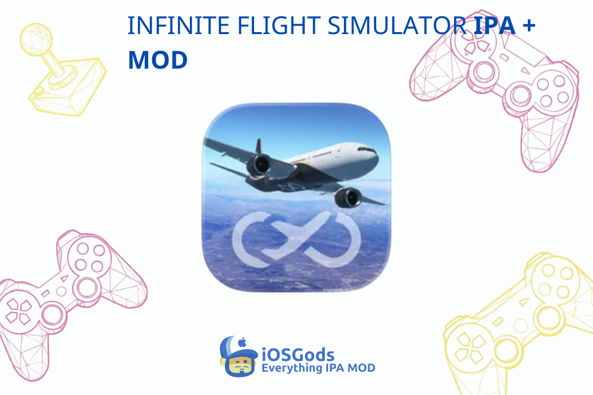 Download Infinite Flight Simulator IPA MOD v25.1.5 [Commercial Airliners] for iOS