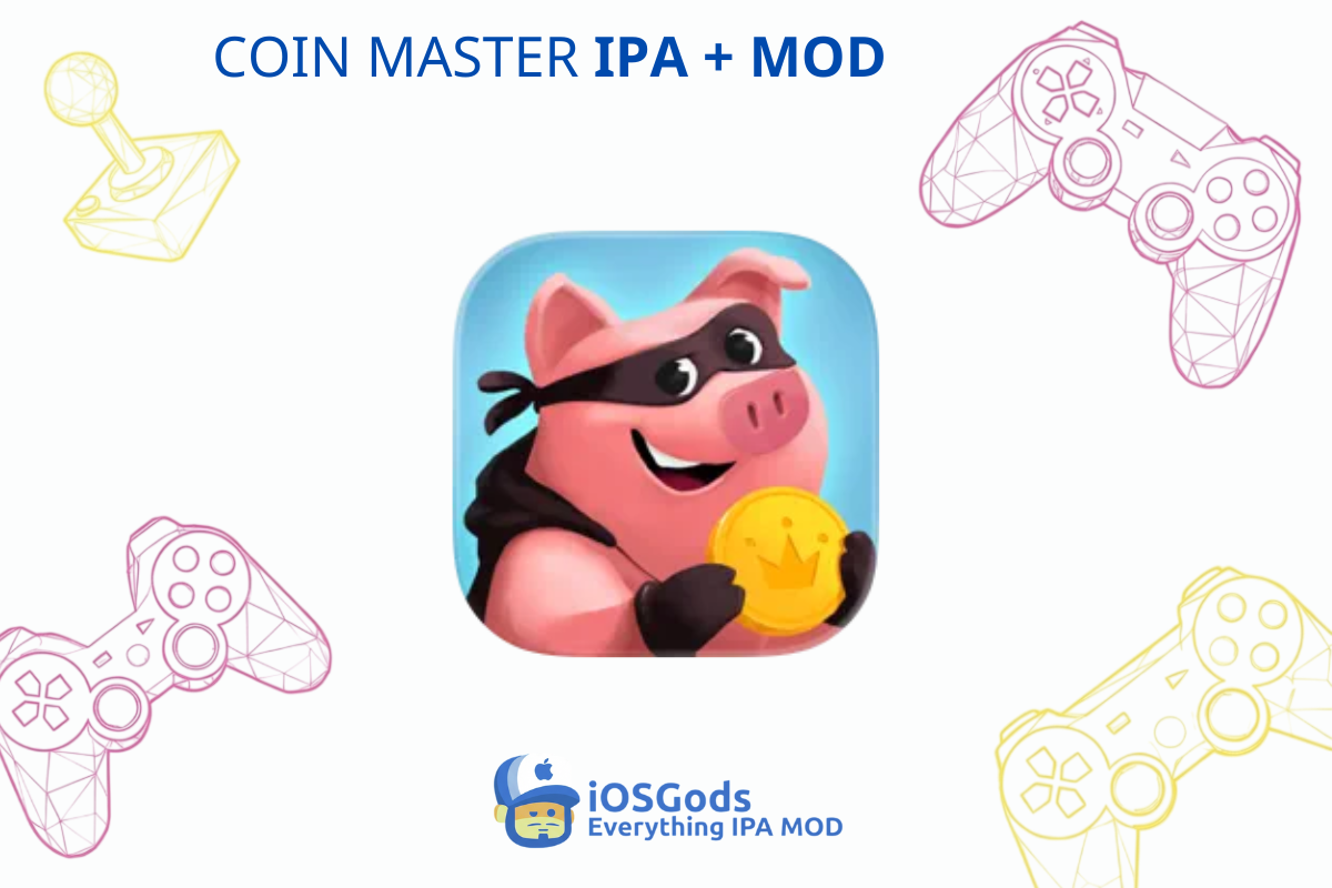 Download Coin Master 3.5.2430 IPA MOD Infinite Spins And Unlimited Coins