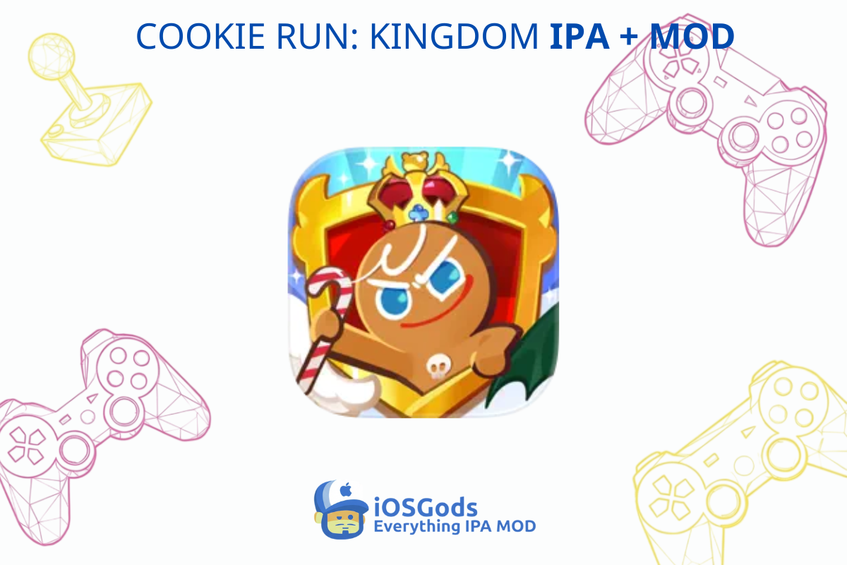 Download Cookie Run: Kingdom 7.1.101 IPA MOD Nlimited Resources, No Cooldowns