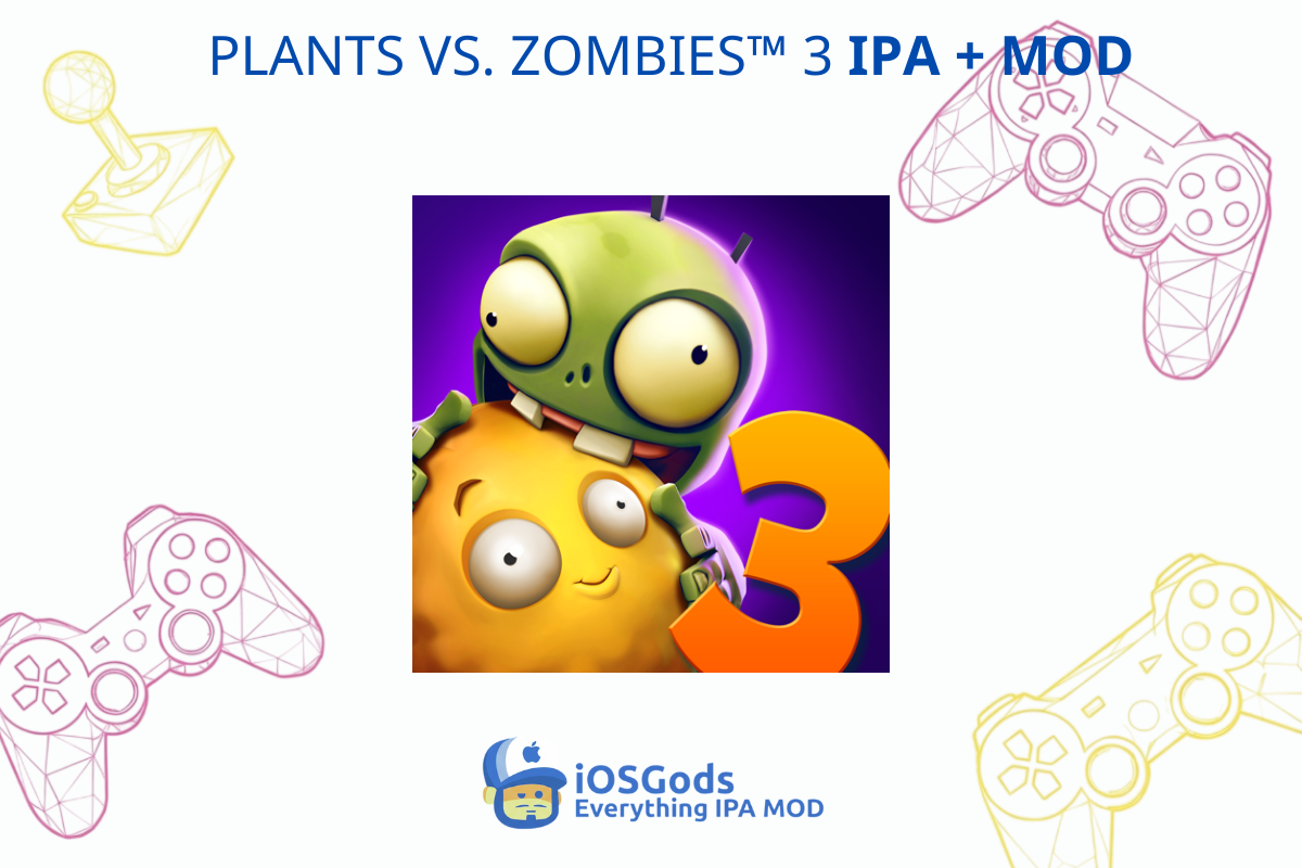 Download Plants vs. Zombies™ 3 IPA MOD v20.2.2 [Unlimited Sun, No Cooldowns] for iOS