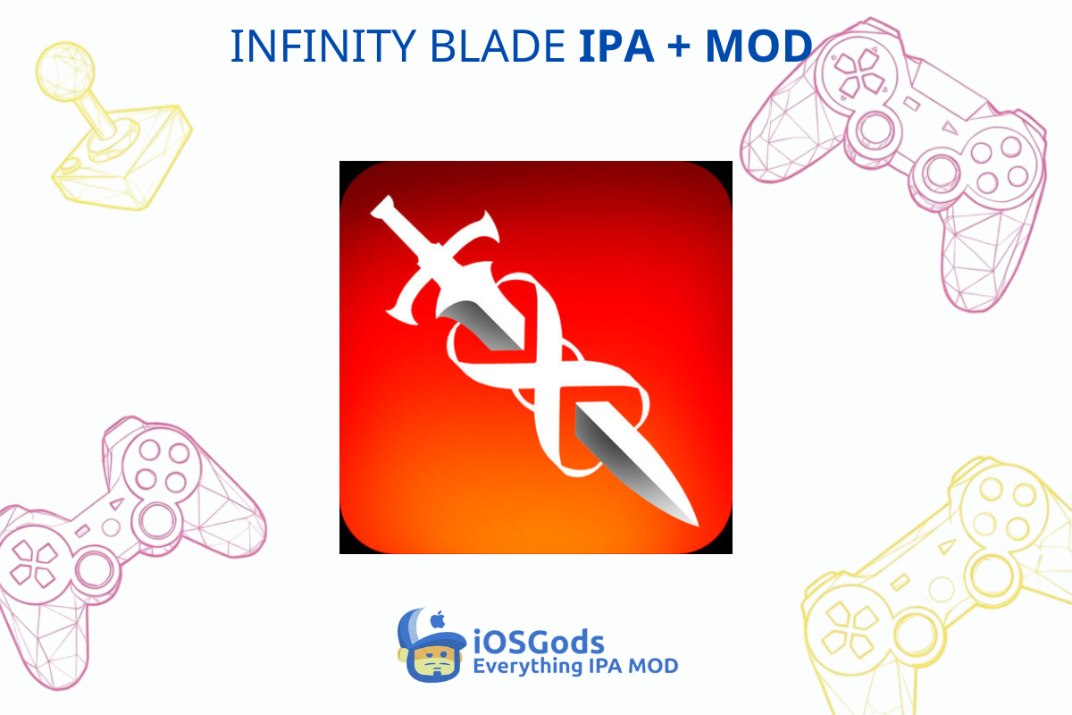 Download Infinity Blade IPA MOD v1.4.3 [Unlimited Money, Infinite Chips] for iOS