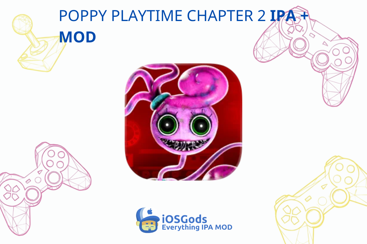 Download Poppy Playtime Chapter 2 IPA MOD v2.0 [Full Game Unlock] for iOS