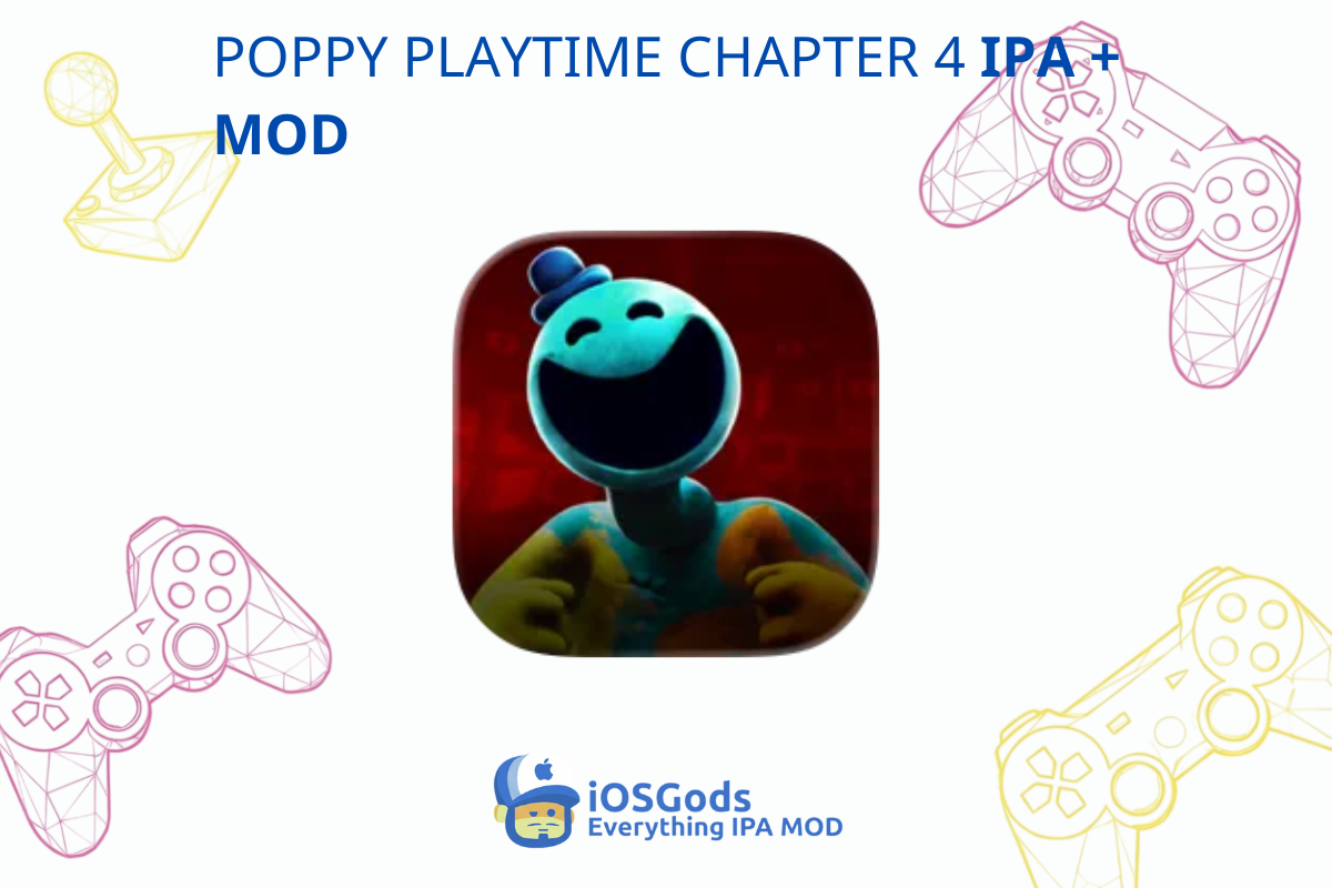 Download Poppy Playtime Chapter 4 IPA MOD v1.01 [Full Game Unlock] for iOS