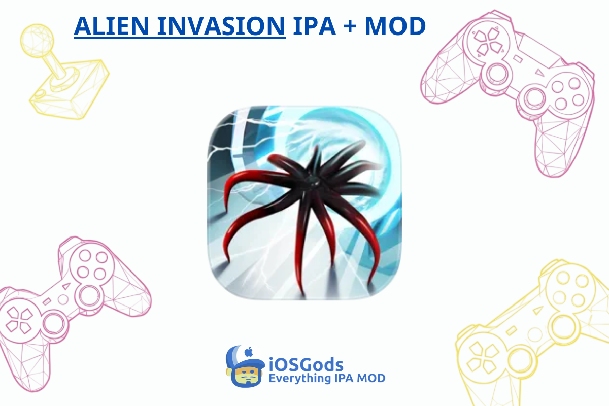 Download Alien Invasion 4.35.01 IPA MOD The Unlimited Resources And Dna Hack Works