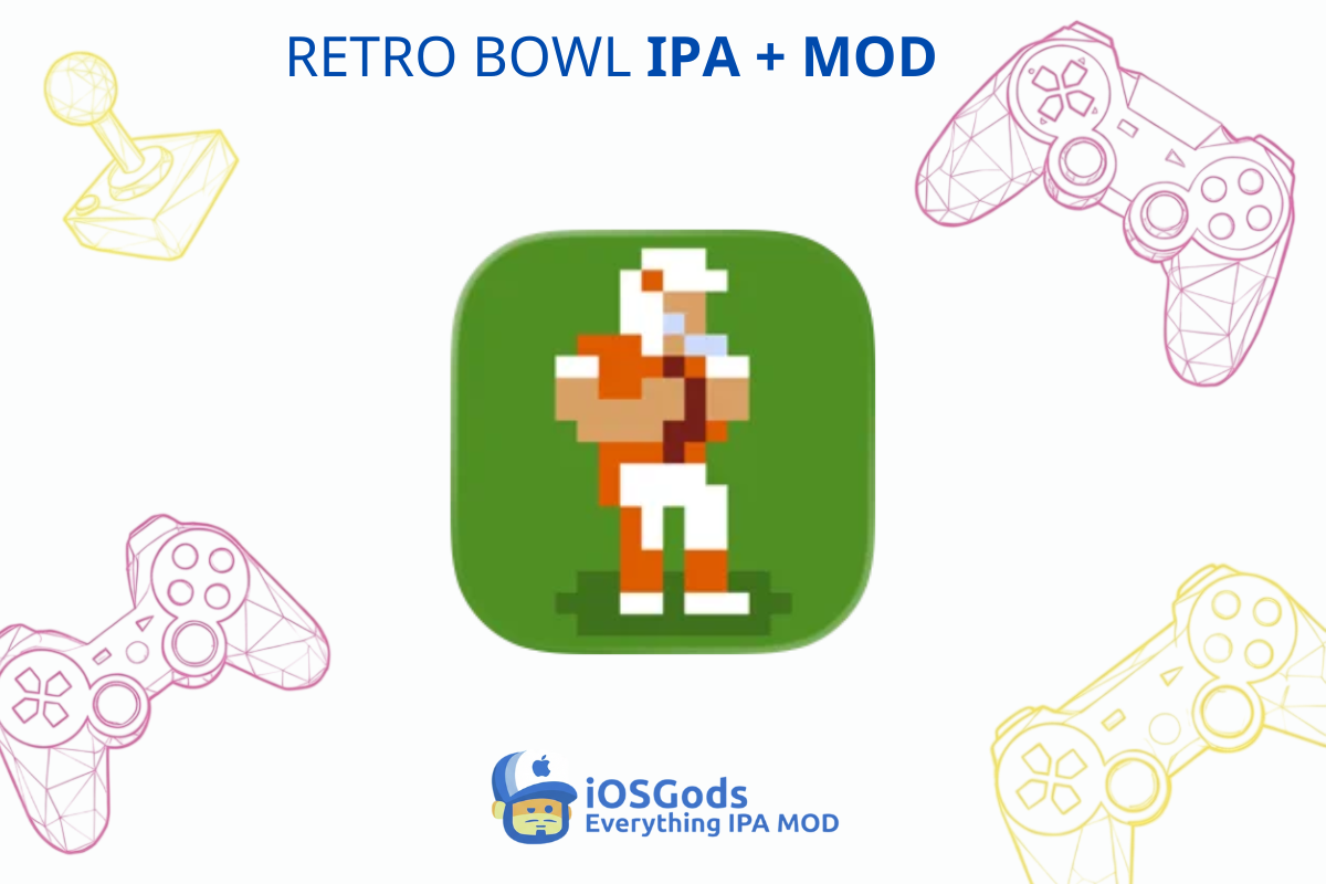 Download Retro Bowl IPA MOD v1.6.38 [Unlimited Stamina] for iOS