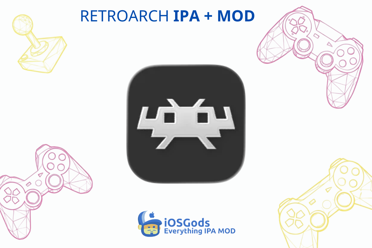Download RetroArch IPA MOD v1.22.2 [Premium Unlocked] for iOS
