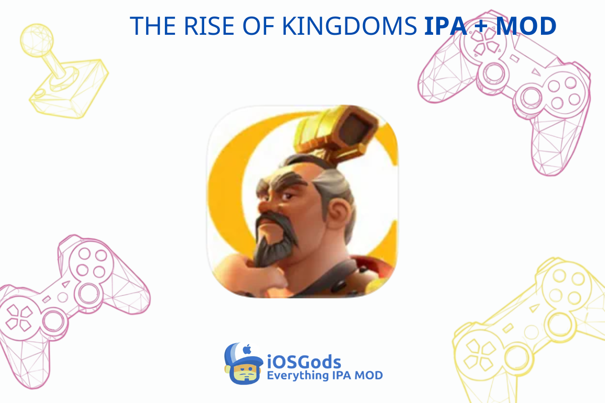 Download Rise of Kingdoms 1.1.3.22 IPA MOD Infinite Resources, Unlimited Gems