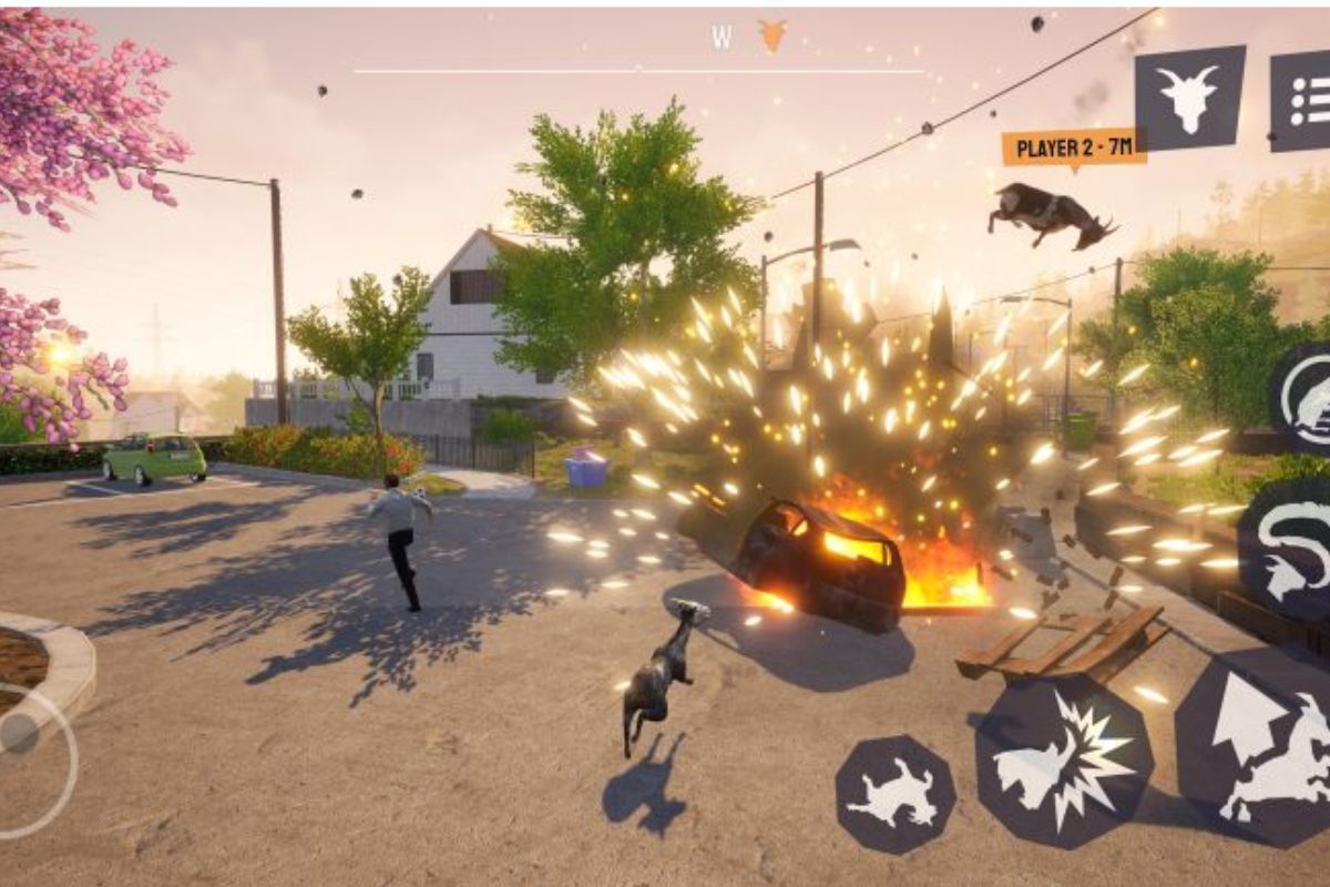 Goat Simulator 3 MOD IPA