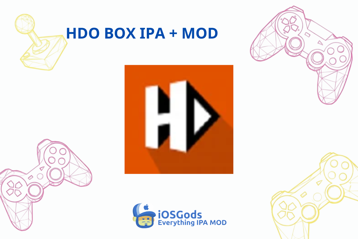Download HDO Box IPA MOD v37623 [Removed Ads] for iOS
