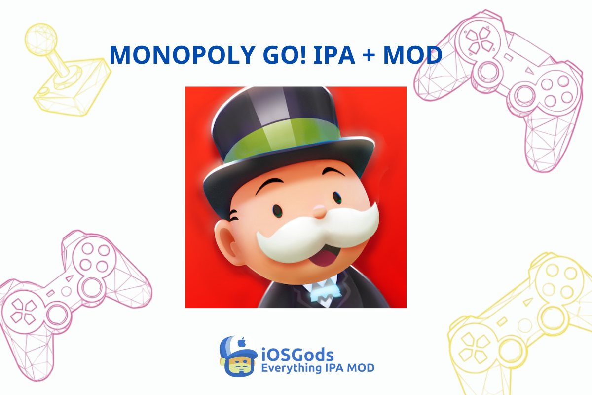Download MONOPOLY GO 1.63.0 IPA MOD Unlimited Dice, Infinite Money